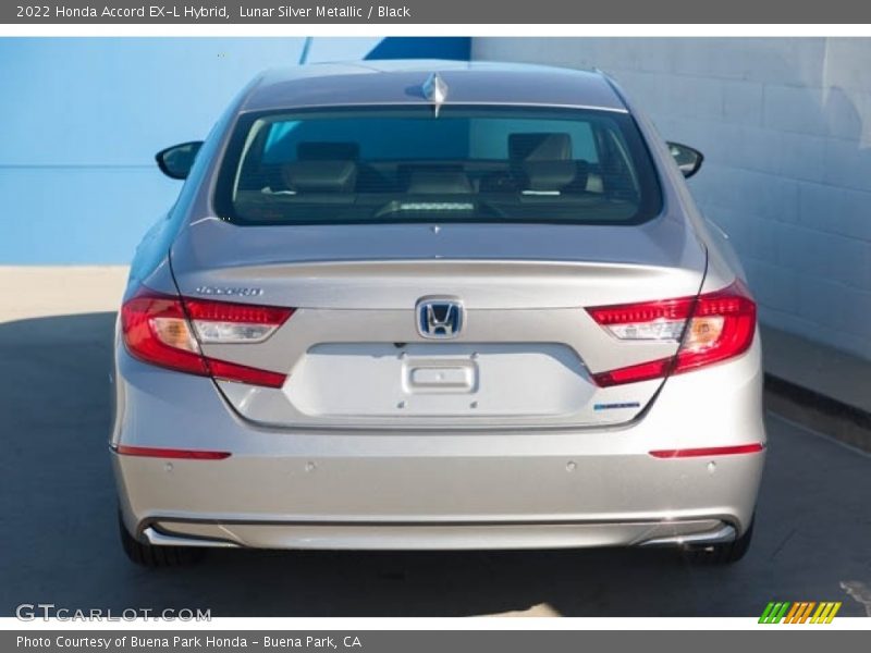 Lunar Silver Metallic / Black 2022 Honda Accord EX-L Hybrid