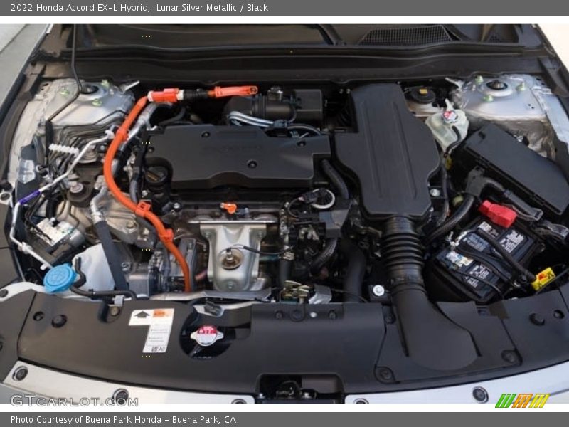  2022 Accord EX-L Hybrid Engine - 2.0 Liter DOHC 16-Valve VTC 4 Cylinder Gasoline/Electric Hybrid
