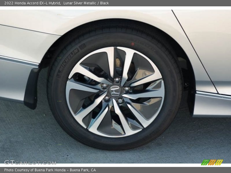  2022 Accord EX-L Hybrid Wheel