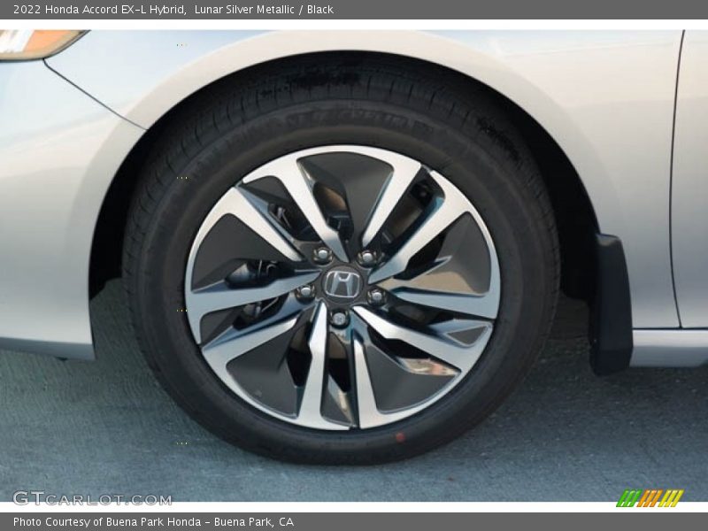  2022 Accord EX-L Hybrid Wheel