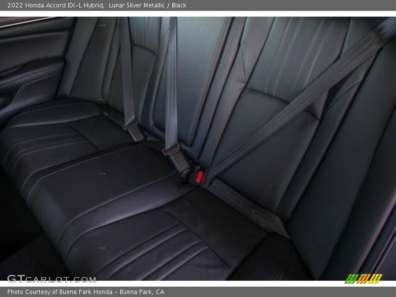 Lunar Silver Metallic / Black 2022 Honda Accord EX-L Hybrid