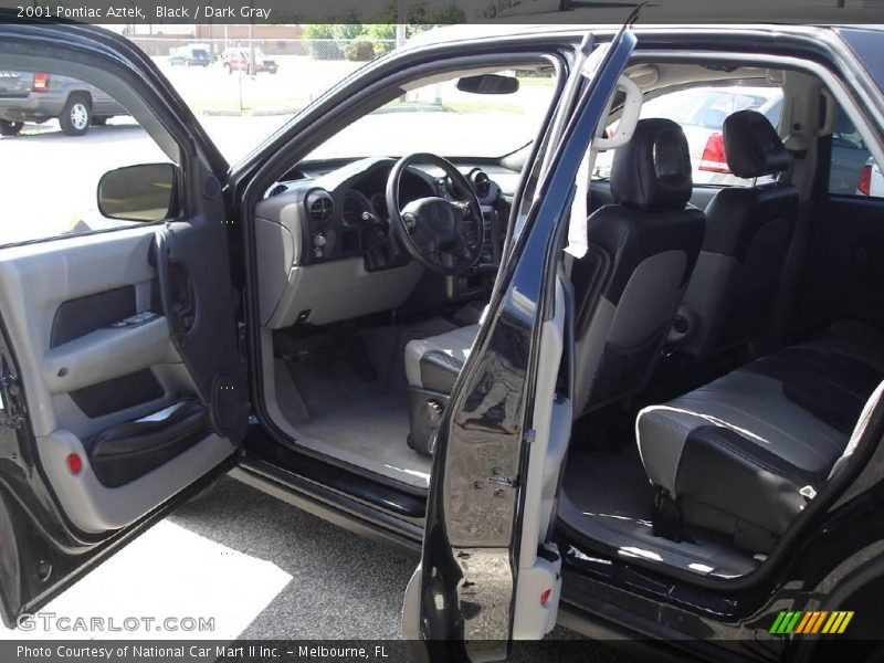 Black / Dark Gray 2001 Pontiac Aztek