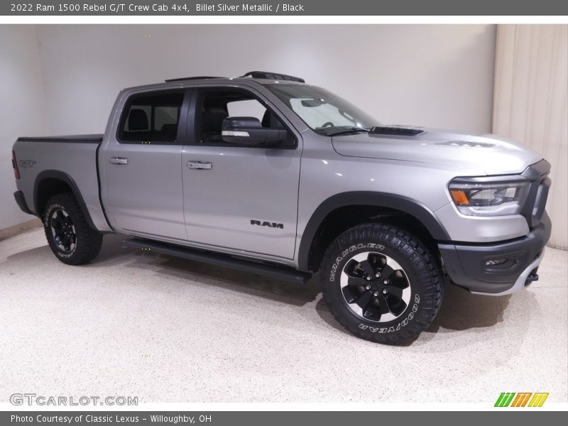  2022 1500 Rebel G/T Crew Cab 4x4 Billet Silver Metallic