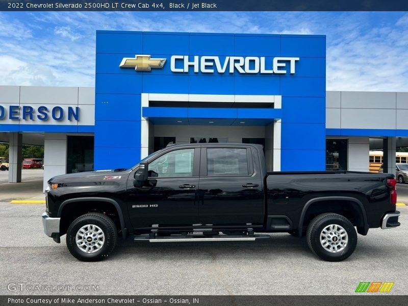  2022 Silverado 2500HD LT Crew Cab 4x4 Black