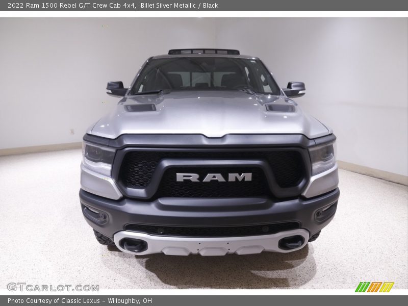 Billet Silver Metallic / Black 2022 Ram 1500 Rebel G/T Crew Cab 4x4
