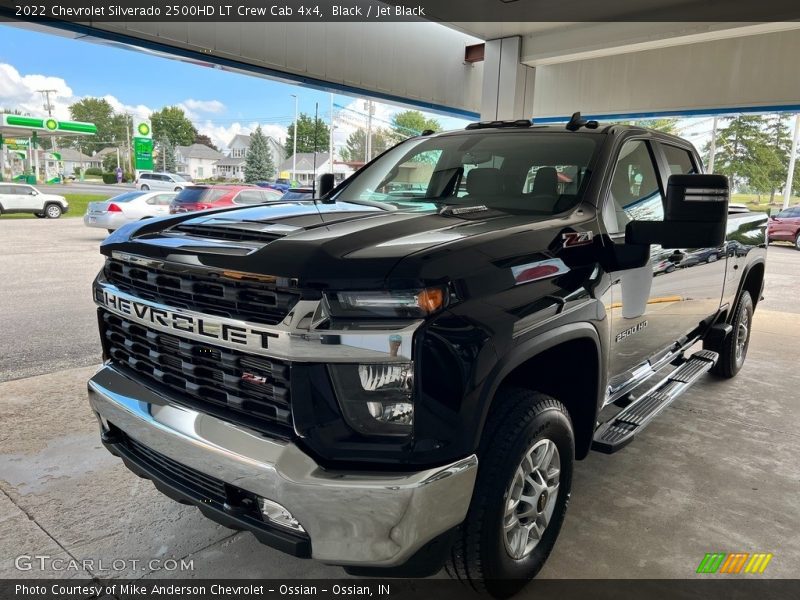 Black / Jet Black 2022 Chevrolet Silverado 2500HD LT Crew Cab 4x4