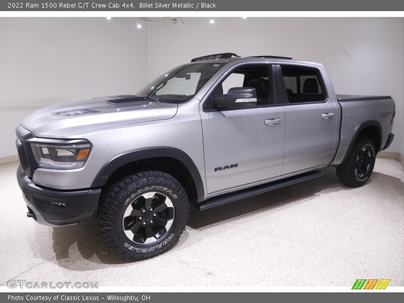Front 3/4 View of 2022 1500 Rebel G/T Crew Cab 4x4