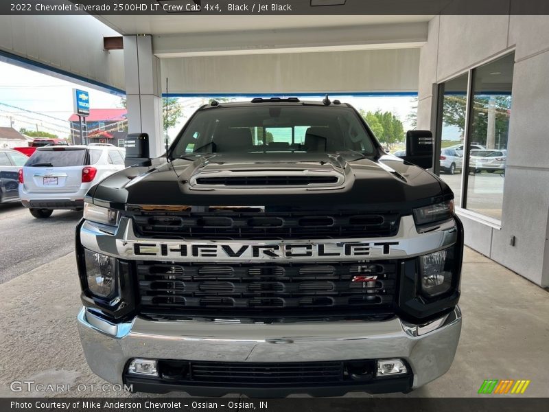 Black / Jet Black 2022 Chevrolet Silverado 2500HD LT Crew Cab 4x4