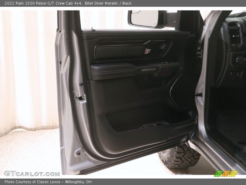 Billet Silver Metallic / Black 2022 Ram 1500 Rebel G/T Crew Cab 4x4