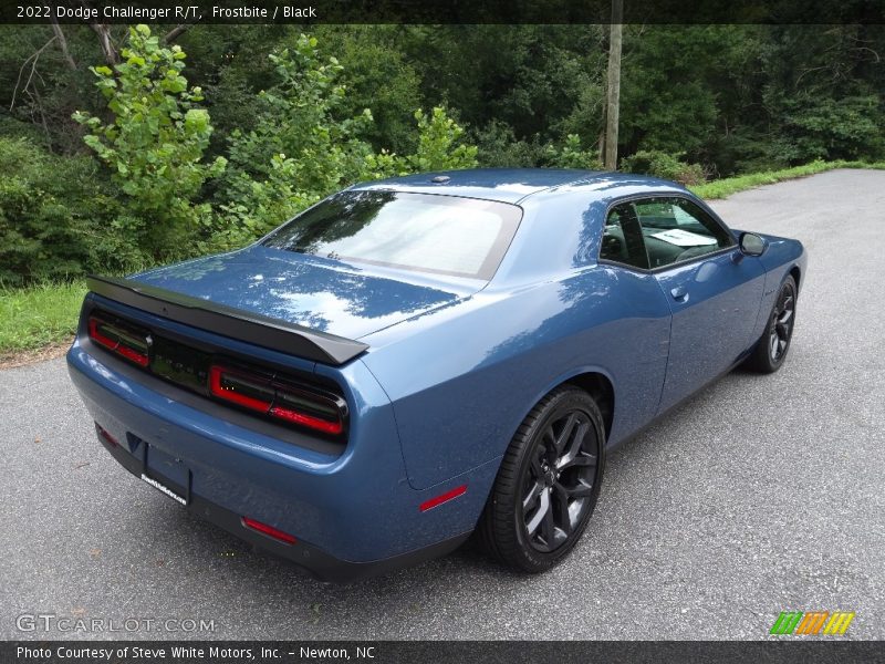 Frostbite / Black 2022 Dodge Challenger R/T