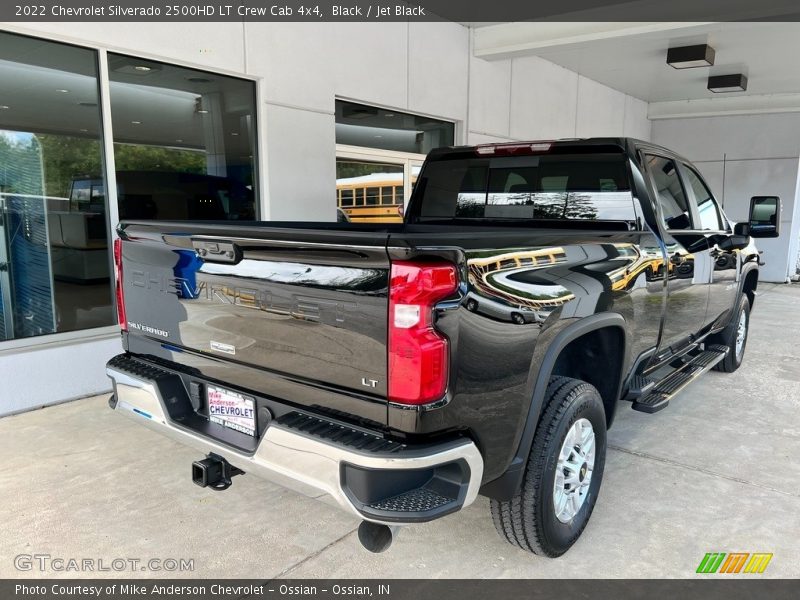 Black / Jet Black 2022 Chevrolet Silverado 2500HD LT Crew Cab 4x4