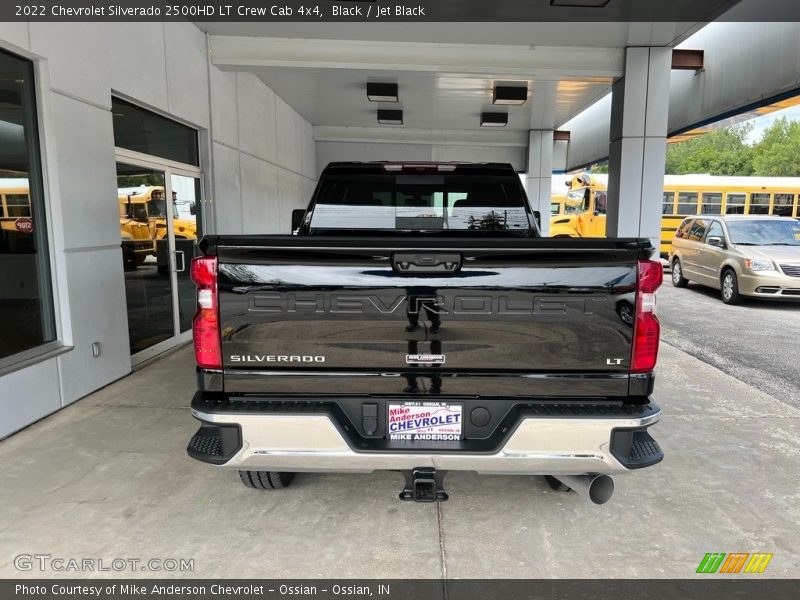 Black / Jet Black 2022 Chevrolet Silverado 2500HD LT Crew Cab 4x4