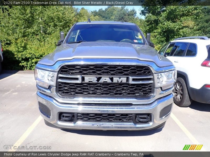 Billet Silver Metallic / Black/Diesel Gray 2020 Ram 2500 Tradesman Crew Cab 4x4
