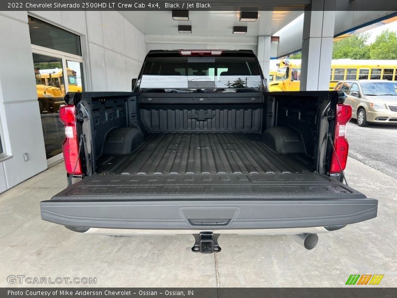 Black / Jet Black 2022 Chevrolet Silverado 2500HD LT Crew Cab 4x4