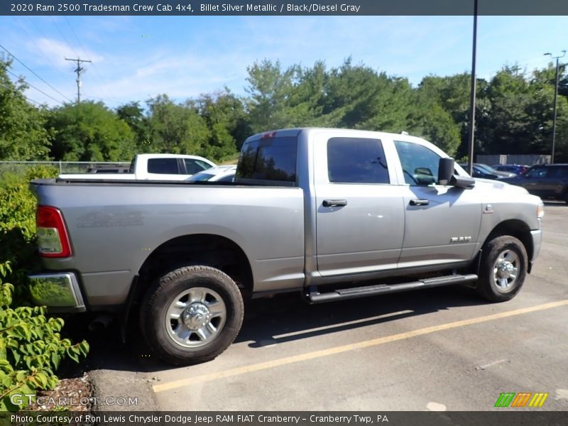 Billet Silver Metallic / Black/Diesel Gray 2020 Ram 2500 Tradesman Crew Cab 4x4