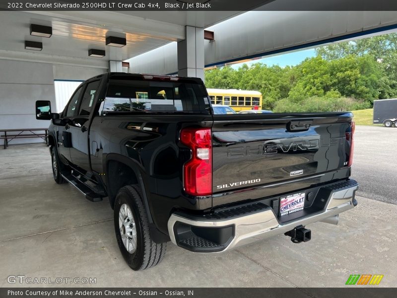 Black / Jet Black 2022 Chevrolet Silverado 2500HD LT Crew Cab 4x4
