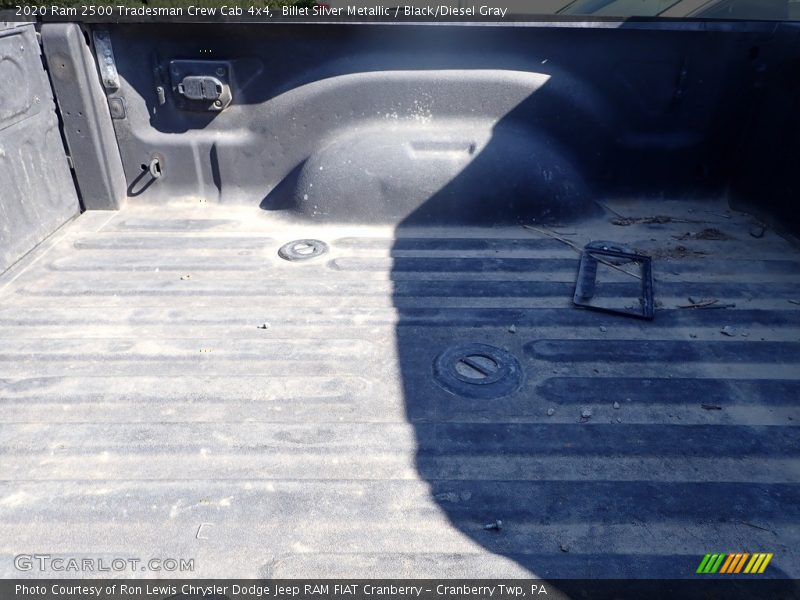Billet Silver Metallic / Black/Diesel Gray 2020 Ram 2500 Tradesman Crew Cab 4x4