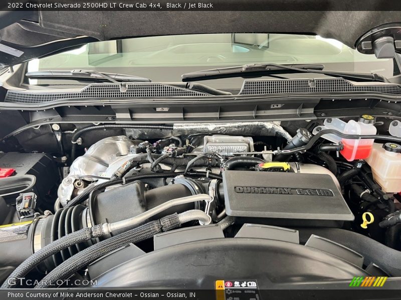 Black / Jet Black 2022 Chevrolet Silverado 2500HD LT Crew Cab 4x4