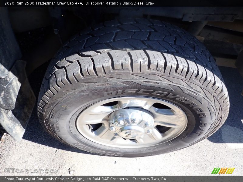 Billet Silver Metallic / Black/Diesel Gray 2020 Ram 2500 Tradesman Crew Cab 4x4