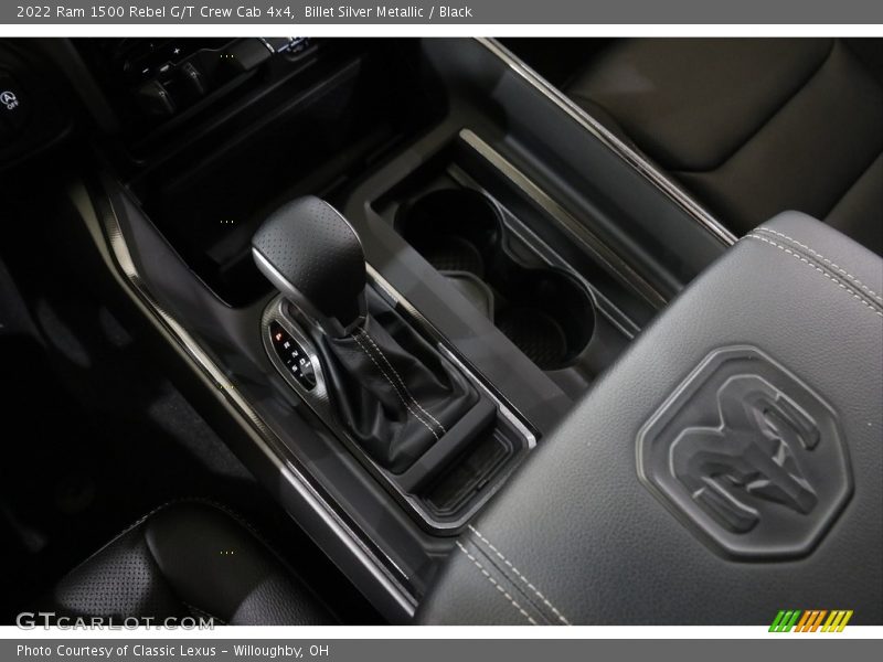  2022 1500 Rebel G/T Crew Cab 4x4 8 Speed Automatic Shifter