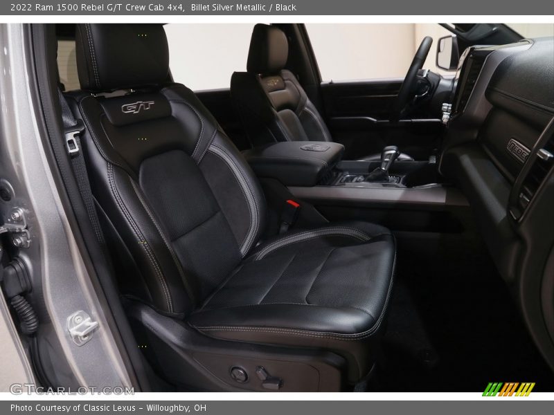 Front Seat of 2022 1500 Rebel G/T Crew Cab 4x4