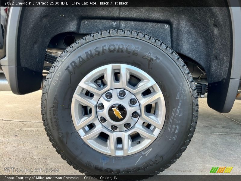  2022 Silverado 2500HD LT Crew Cab 4x4 Wheel