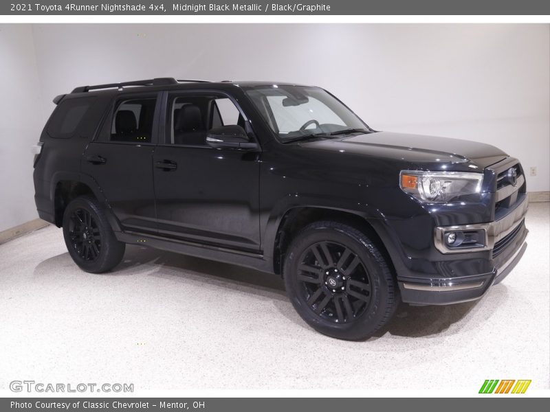  2021 4Runner Nightshade 4x4 Midnight Black Metallic