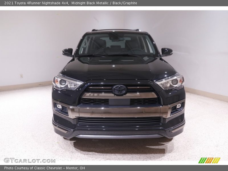 Midnight Black Metallic / Black/Graphite 2021 Toyota 4Runner Nightshade 4x4