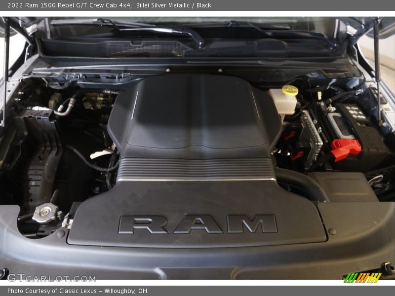  2022 1500 Rebel G/T Crew Cab 4x4 Engine - 5.7 Liter OHV HEMI 16-Valve VVT MDS V8