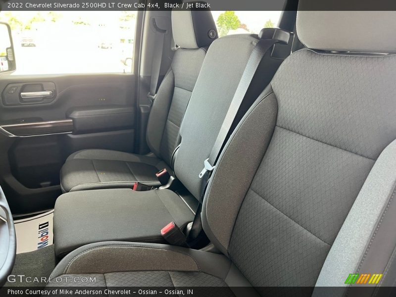 Front Seat of 2022 Silverado 2500HD LT Crew Cab 4x4