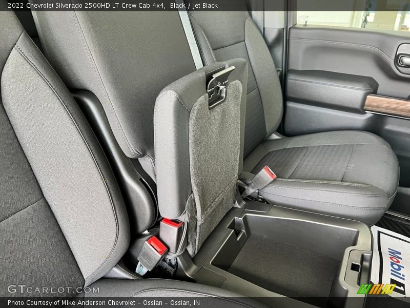 Front Seat of 2022 Silverado 2500HD LT Crew Cab 4x4