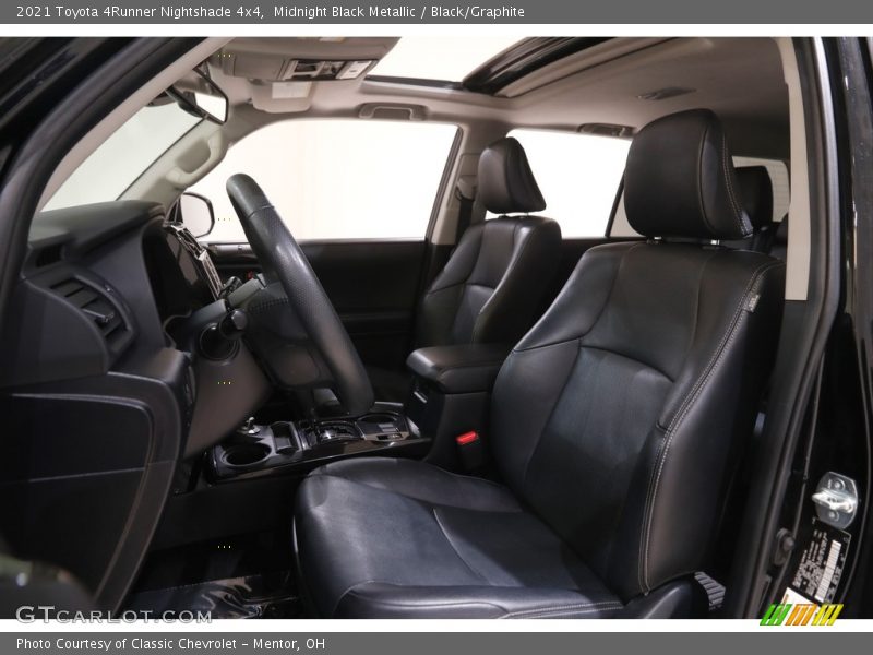  2021 4Runner Nightshade 4x4 Black/Graphite Interior