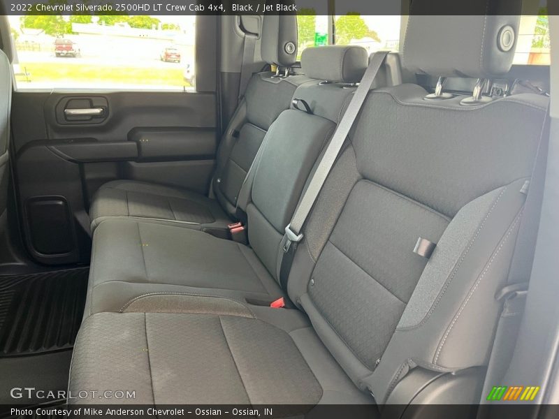Rear Seat of 2022 Silverado 2500HD LT Crew Cab 4x4