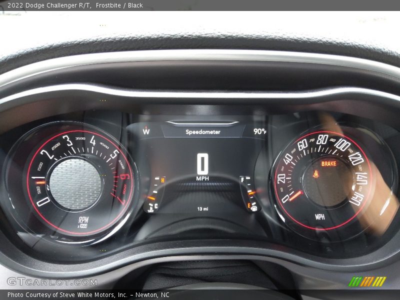  2022 Challenger R/T R/T Gauges