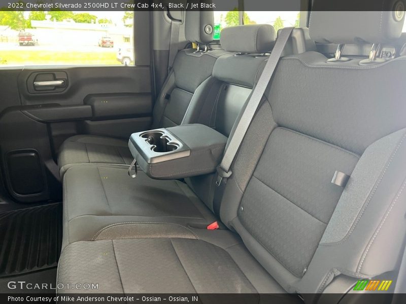Rear Seat of 2022 Silverado 2500HD LT Crew Cab 4x4