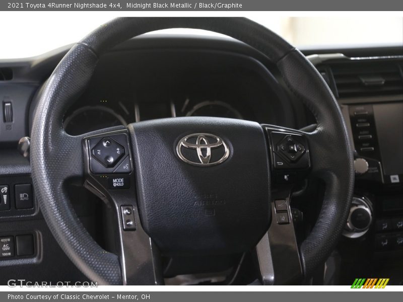  2021 4Runner Nightshade 4x4 Steering Wheel