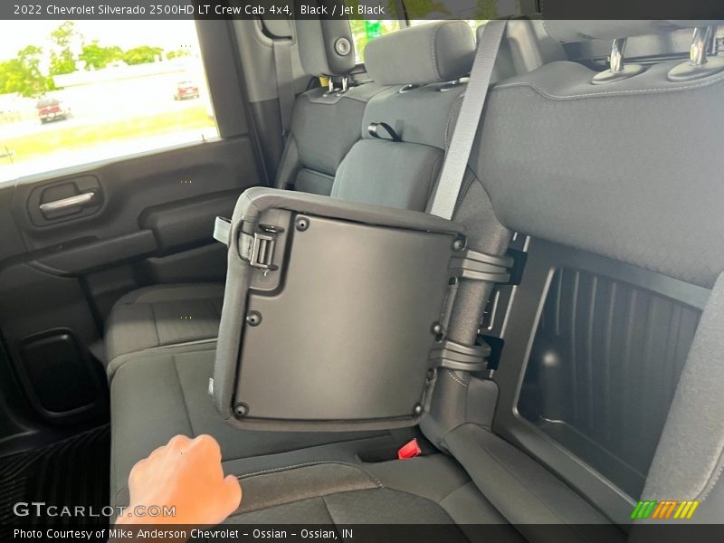 Rear Seat of 2022 Silverado 2500HD LT Crew Cab 4x4