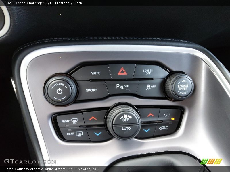 Frostbite / Black 2022 Dodge Challenger R/T