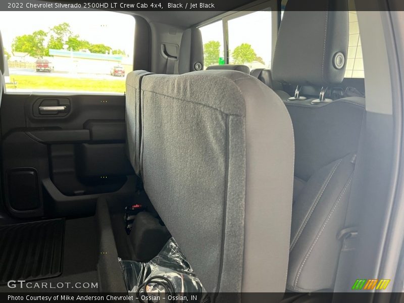 Black / Jet Black 2022 Chevrolet Silverado 2500HD LT Crew Cab 4x4