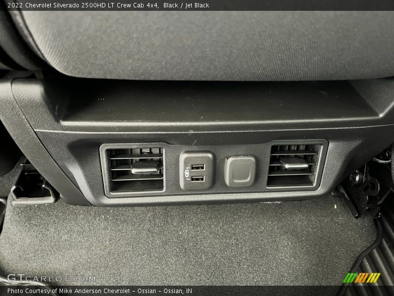 Black / Jet Black 2022 Chevrolet Silverado 2500HD LT Crew Cab 4x4