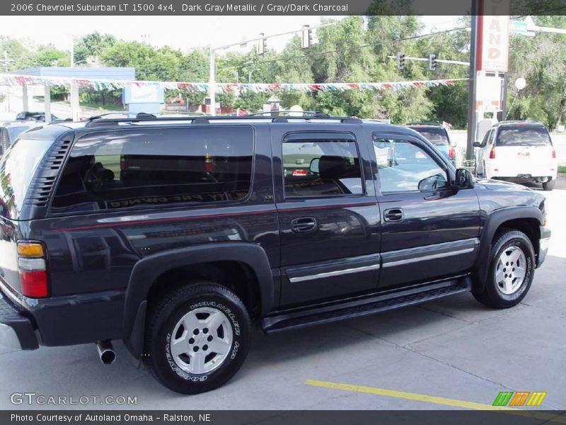 Dark Gray Metallic / Gray/Dark Charcoal 2006 Chevrolet Suburban LT 1500 4x4