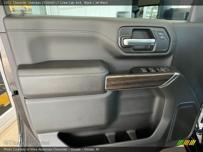 Black / Jet Black 2022 Chevrolet Silverado 2500HD LT Crew Cab 4x4