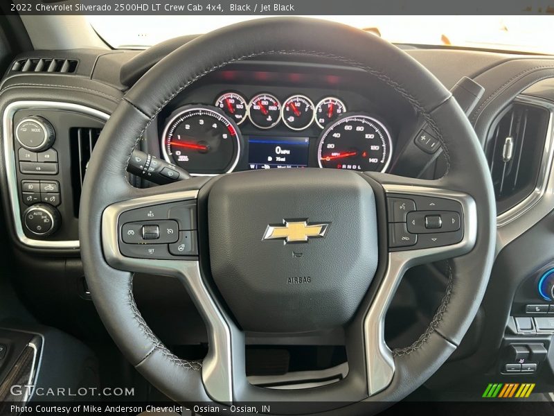  2022 Silverado 2500HD LT Crew Cab 4x4 Steering Wheel
