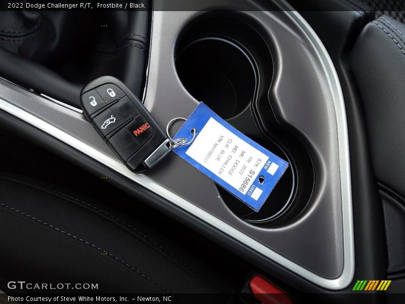 Frostbite / Black 2022 Dodge Challenger R/T