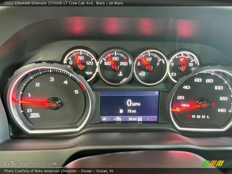  2022 Silverado 2500HD LT Crew Cab 4x4 LT Crew Cab 4x4 Gauges