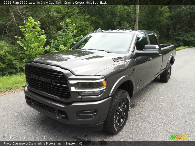 Granite Crystal Metallic / Black 2022 Ram 2500 Laramie Crew Cab 4x4