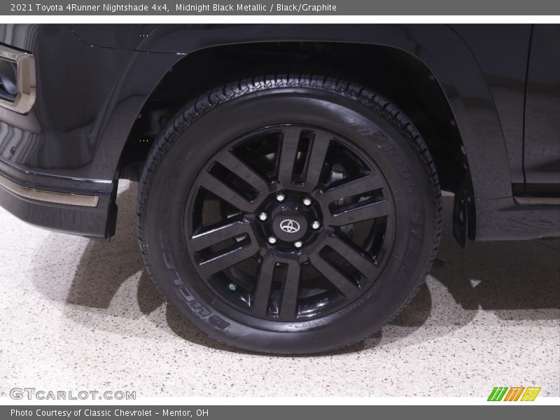  2021 4Runner Nightshade 4x4 Wheel