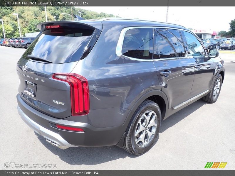 Gravity Grey / Black 2020 Kia Telluride EX AWD