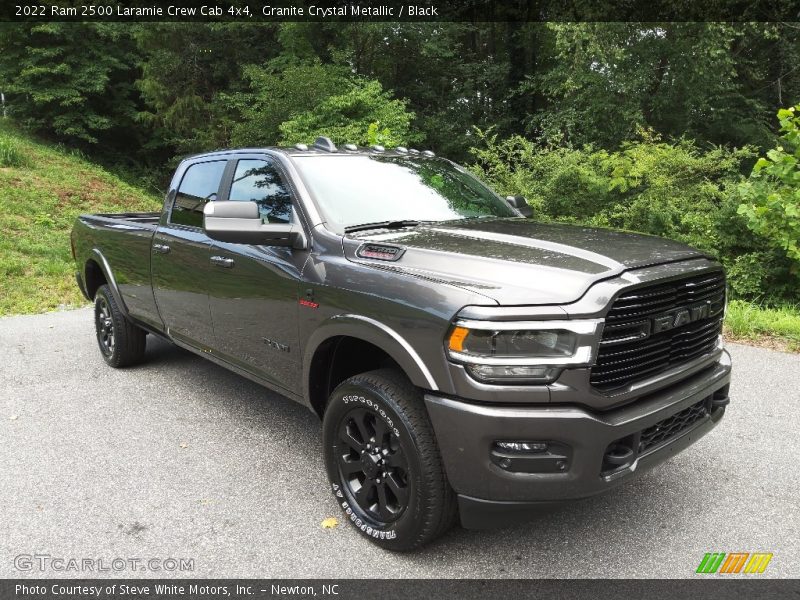 Granite Crystal Metallic / Black 2022 Ram 2500 Laramie Crew Cab 4x4