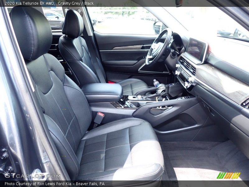 Gravity Grey / Black 2020 Kia Telluride EX AWD